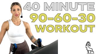 The Ultimate Treadmill HIIT Workout for Fat Burn  906030 Workout [upl. by Nahum]