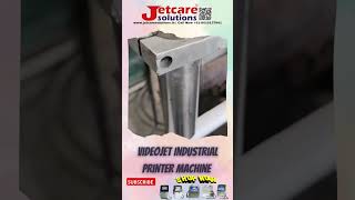 Videojet Industrial Printing Machine shorts ytshots Videojet jetcaresolutions Industrial [upl. by Aem319]