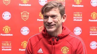 Jesper Blomqvist Excited To Reunite With 99 Legends For Reunion Match Against Bayern Munich [upl. by Ker]