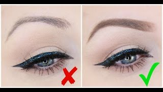 Tuto comment maquiller ses sourcils [upl. by Johna322]