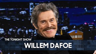 Willem Dafoe Responds to Fans Casting Him as the Joker and Talks Inside  The Tonight Show [upl. by Iram]