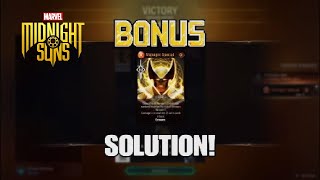 Bone amp Claw Wolverine Challenge Mission Solution Marvels Midnight Suns [upl. by Warwick]