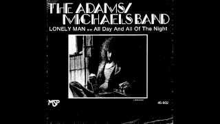 The AdamsMichaels Band  Lonely Man 1982  hard rock single w Kinks cover [upl. by Choong418]