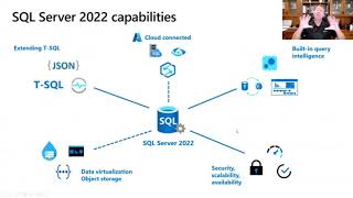 Summit Sessions  Bob Ward  Introducing SQL Server 2022 [upl. by Zennie]