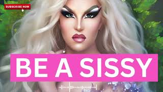 SUPER Girly Sissification Hypnosis 💋💖 Sissy Affirmations Training Guide I Crossdresser M2F Guide [upl. by Aerdnu]