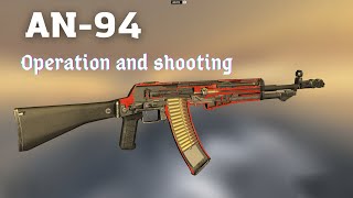 How AN94 Works Animation Of Operation Of AN 94 [upl. by Yaniv]