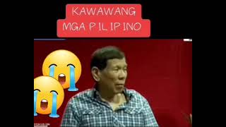 KAWAWANG MGA FILIPINO OFW PHILIPPINES [upl. by Eissert]