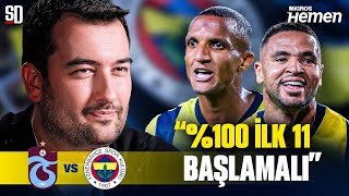 “MERKEZDEN CİDDİ TEHDİT”  Trabzonspor  Fenerbahçe Sol Bek Planı EnNesyri amp Dzeko Becao Osayi [upl. by Opal]