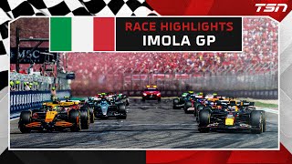 F1 RACE HIGHLIGHTS Emilia Romagna Grand Prix [upl. by Rheta]