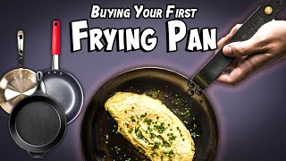 Cast Iron Vs Carbon Steel Vs Stainless Steel Skillets  Which Frying Pan Should You Buy [upl. by Aissila]