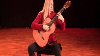 Rustemul by Miroslav Tadic played by Jane Curry [upl. by Anas]