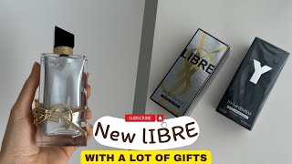 NEW YSL LIBRE ABSOLU PLATINE  Y EAU DE PARFUM INTENSE yslbeauty [upl. by Higinbotham58]