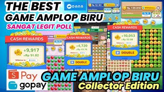 GAME AMPLOP BIRU TERBAIK APLIKASI GAME PENGHASIL UANG 2024 [upl. by Dlaniger585]