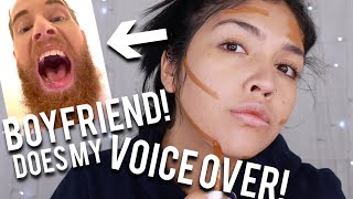 MY BOYFRIEND DOES MY VOICE OVER [upl. by Anaoy]