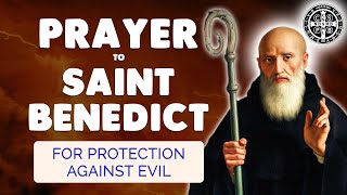 🙏 ROSARY to SAINT BENEDICT 🙏 Powerful Prayer for Protection Against Evil [upl. by Azral199]