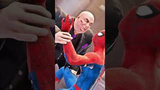 SpiderMan vs The Kingpin Intense Warehouse Fight [upl. by Melmon]