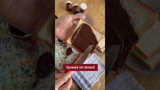 Steps for a delicious amp nutritious treat nottasin mixwell shortsviral exploreindia chocospread [upl. by Ynad360]