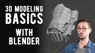 First steps  3D Modeling with Blender for Cosplay [upl. by Walworth]