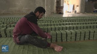 Olive soap industry revive in Syrias Aleppo [upl. by Hutchinson]