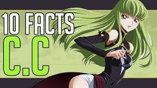 10 Facts About CC You Probably Didnt Know  Code Geass Trivia [upl. by Imekawulo]