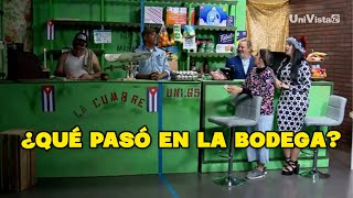 ¿Qué pasó en la bodega  La Bodega Made in Cuba  UniVista TV [upl. by Hnahk]