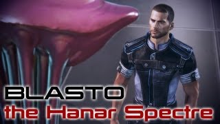 Blasto the Hanar Spectre with Javik Mass Effect 3 Citadel DLC [upl. by Vanessa12]