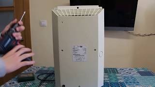 Como Desmontar Deshumidificador Orbegozo How to disassemble Orbegozo dehumidifier [upl. by Airamahs532]