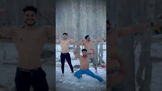 Rajputi blood🤜 bodybuilding kashmir snowfall reels exploremore rajput [upl. by Filahk410]