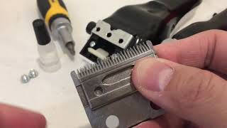 How I align amp tune Wahl clippers [upl. by Hawk]