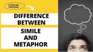 Difference between SIMILE amp METAPHOR ugcnet2024 englishugcnet literaryterms simile metaphor [upl. by Dragelin]