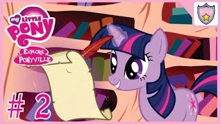 My Little Pony Explore Ponyville  Twilight Sparkle Golden Oak Library  Game for Kids [upl. by Addi130]