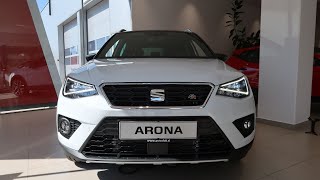 2021 SEAT Arona FR 110 hp  by Supergimm [upl. by Yenwat969]