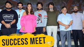 Ala Vaikuntapuralo Success Press Meet  Allu Arjun Pooja Hegde  Trivikram  TFPC [upl. by Nnaeirual186]