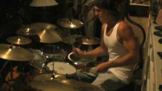 Lollipop Drum Cover just drums Larry Kidd [upl. by Madra303]