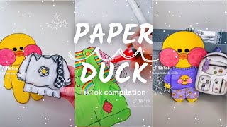 Paper Duck Ideas TikTok 2 [upl. by Aminta923]