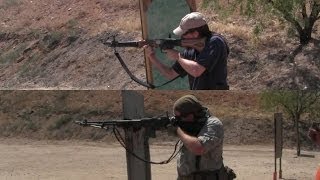 FG42 vs BAR in the 2 Gun Action Challenge Match [upl. by Arteid177]