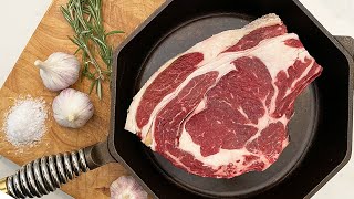 How to Cook a Steak in the Oven  Cote de Boeuf [upl. by Tniassuot939]