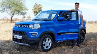 Maruti Suzuki SPresso 2021 BS6 Review  Better Than Renault Kwid [upl. by Naujej]