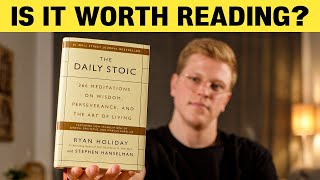 The Daily Stoic by Ryan Holiday Book Review [upl. by Comras]