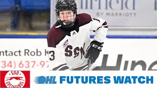 2024 OHL Futures Watch  Soo Greyhounds [upl. by Notsuh647]