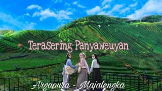 Terasering Panyaweuyan Majalengka  Review wisata [upl. by Rajiv]