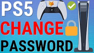 How To Change PS5 Account Password [upl. by Finny228]