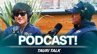 PODCAST  Yuki Tsunoda amp Nyck De Vries [upl. by Thanh769]