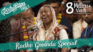 Radhe Govinda Special  Acyuta Gopi Day 1 Final Kirtan  Kirtan Rasa 2023  Dubai Kirtan Fest [upl. by Neetsirhc]