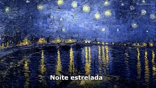 Don McLean  Vincent Starry Starry Night Legendado Tradução Van Gogh [upl. by Ise]