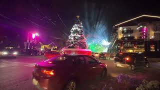 Natal Luz Gramado  Show de acendimento das luzes 2024 [upl. by Bornstein]