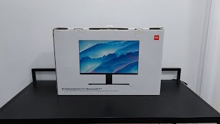 Xiaomi MI Monitor Unboxing 27 Inch  Xiaomi MI Monitör İnceleme Kutu Açılışı 27 İnç [upl. by Bopp]