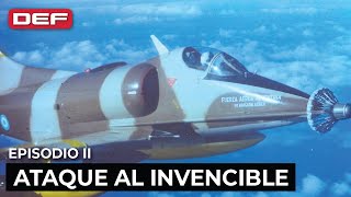 🇦🇷 MALVINAS  El ataque al INVENCIBLE el final Segunda parte [upl. by Han155]