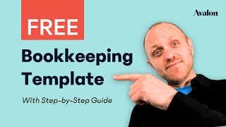 Free Bookkeeping Template  Excel and Google Sheets  Step by Step Guide [upl. by Brenda]