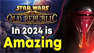 STAR WARS THE OLD REPUBLIC FULL MOVIE Cinematic 4K 60FPS 2023 All Cinematic Trailers [upl. by Sucrad]